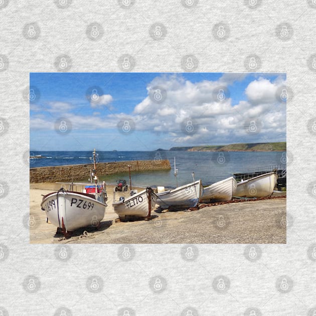 Sennen Cove, Cornwall by Chris Petty